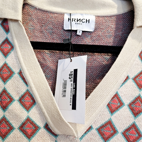 Chic Retro Sweater NWT - Picture 2 of 6